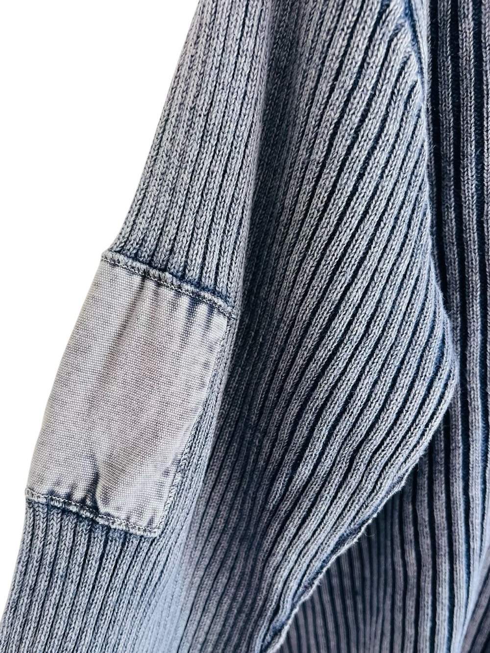 Retrofit Ribbed Crewneck Sweater View 3